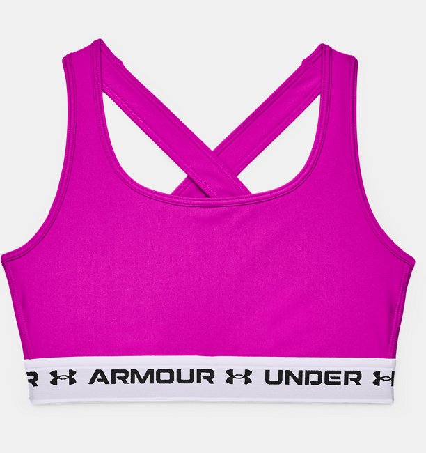 여성 UA Armour® 미드 크로스백 스포츠 브라